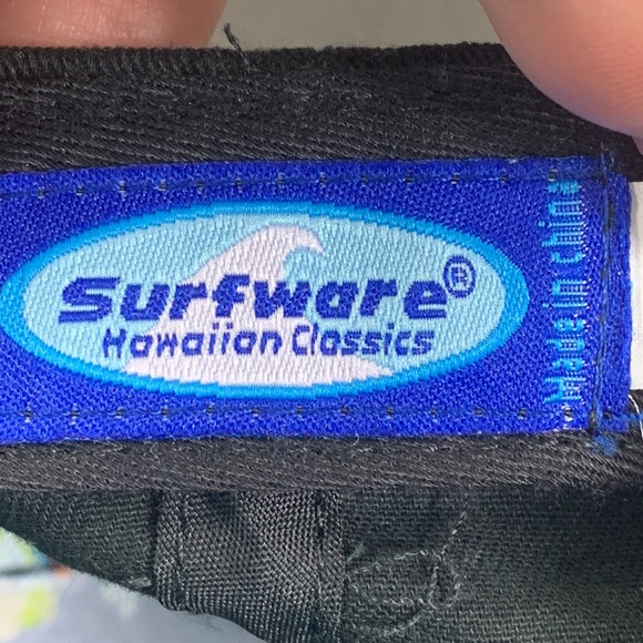 Aloha from Hawaii Baseball Hat Unisex OSFA Black Adjustable Strapback Surfware - Picture 12 of 13